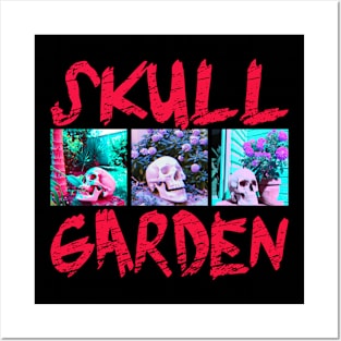 Skull Garden Art of Thorns Posters and Art